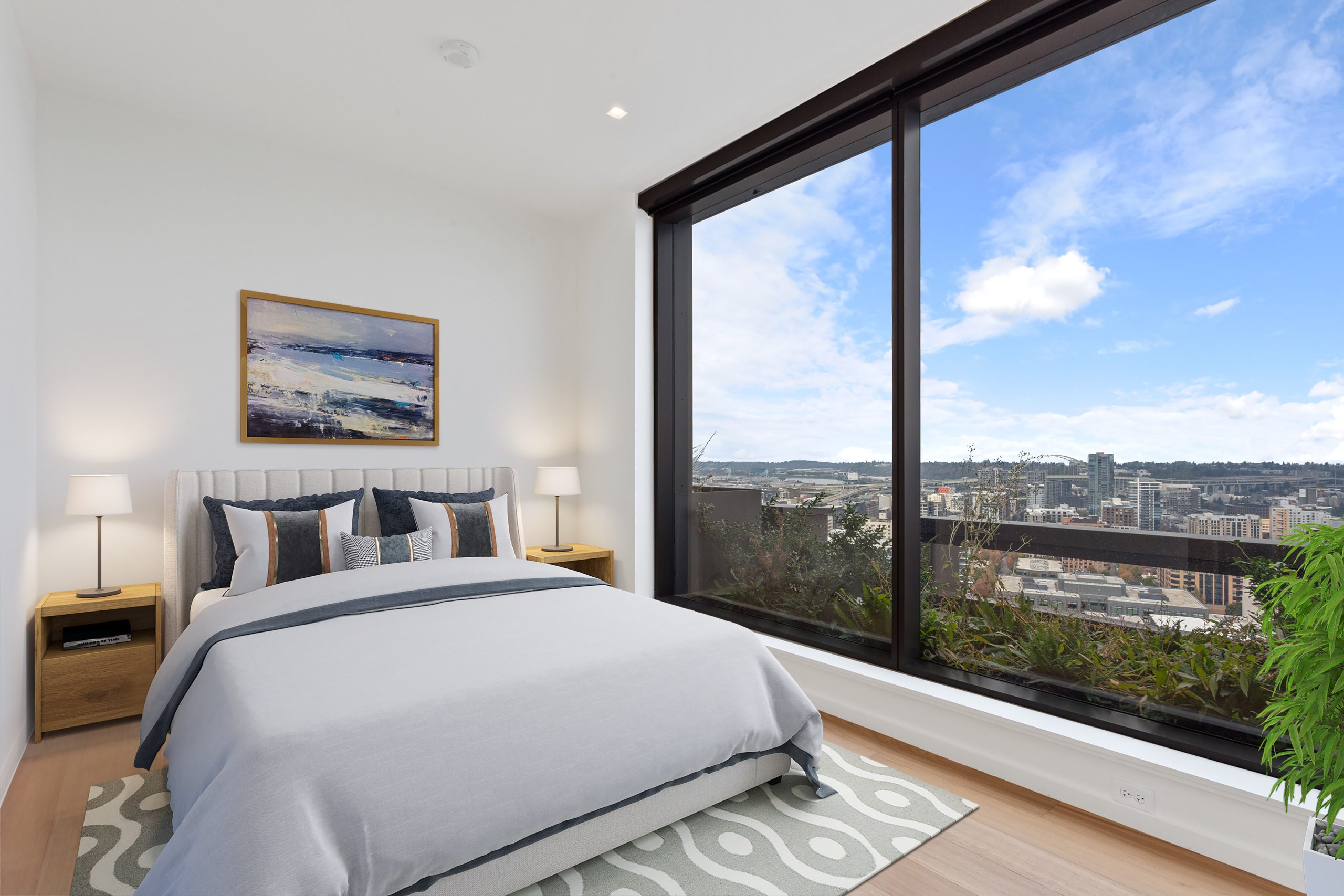 Luxury One-Bedroom Apartment for Sale - Porto Montenegro, Tivat - Spacious Luxury Industrial Penthouse Apartments With Panoramic Views